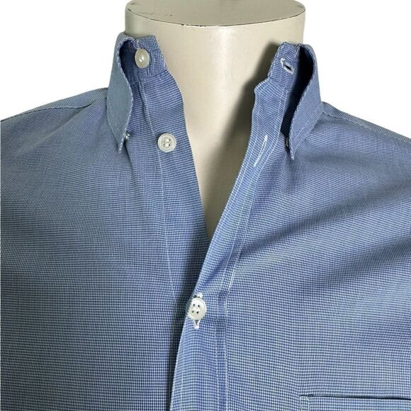 Giorgio Armani L/S  Men’s  Dress Shirt w/French Cuffs Like New Size 14.5/37 - Picture 3 of 8